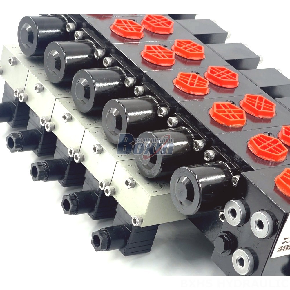 Precision Fluid Control: HSDSL Proportional Valves for Enhanced Performance detail image
